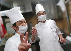 中国料理 白鳳（はくほう） 求人 私たちが指導します。初歩からでも大丈夫ですよ♪