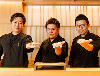 「鮨 あさひ」「SUSHI TOKYO 81」「鮨 一（はじめ）」／株式会社 クリエイティブプレイス 求人