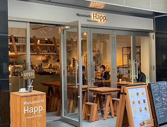 Marunouchi Happ. Stand & Gallery（マルノウチハップ スタンド アンド ギャラリー）/グットモーニングス株式会社 求人
