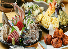 魚海船団／有限会社アメニティフーズメッセンジャーズ 求人 ほとんどのお客様が注文する刺し盛は原価率80％。
