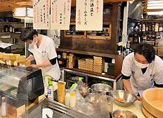 株式会社タッチョモ／レストラン事業部 求人 業態は違えど、どの店舗も明るくてフレンドリーな雰囲気！根強いファンが多いのも特徴です！
