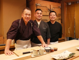 銀座 鮨わたなべ 求人