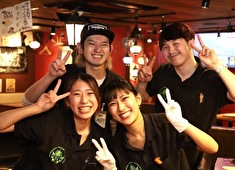 株式会社ファイブグループ　※居酒屋事業本部 求人 現場スタッフは勿論、本部職の様なポジションに就く道もあり！大手母体ならではの選択肢の多さも魅力です★