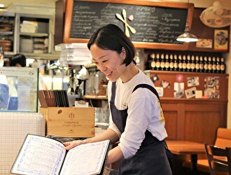 「Pizzeria trattoria Vomero」「BRACERIA DELIZIOSO ITALIA」etc.／株式会社ポジティブ&ブレイン 求人