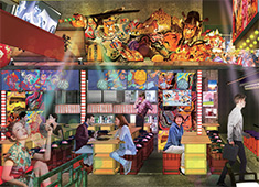 株式会社浜倉的商店製作所(HAMAKURA-STYLE Store Production Inc.) 求人 各店舗の内装は各地域のご協力を頂き本格的な仕上がり！日本の「食」と「文化」をここから発信していきましょう！