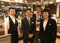 銀座キャピタルホテル（株式会社はとバス）※ホテル事業本部 採用窓口 求人 性別や年齢問わず、全員が『笑顔』で活躍できる環境が揃っていますよ！