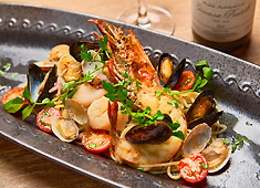 GIOIA 銀座 求人 前菜からパスタ、メイン。シェフの本気の料理を食べたら、きっと学びたいと思うはず！