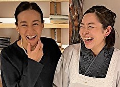 Morceau（モルソー） 求人 昨年末に独立を果たした服部さんとの1ショット！1番の常連として通いつつも常にサポートを忘れないさくらシェフです。