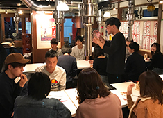 株式会社TWENTY NINE 求人 ▲入社後にきちんと研修・講習を設けているため飲食、経営のプロを目指せます！未経験の方も安心してご参加ください。