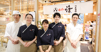 回し寿司 活／株式会社 活美登利 求人