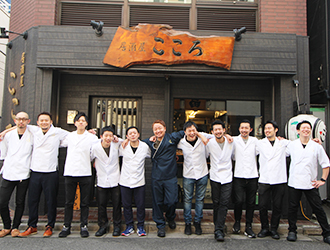 「神田 居酒屋こころ」「飯田橋 喝采」「渋谷 三心」「神田 居酒屋こころ となり」／株式会社 Grant 求人