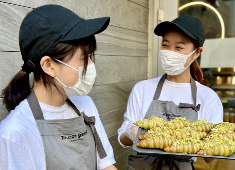 Te cor gentil （テコールジャンティ） 求人 オープンしたばかりの当店は、若手も活躍でき、斬新なアイディアを形にできる環境です◎