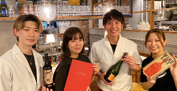 「丸鶏るいすけ」「wine no Ruisuke」「もつ焼★キャプテン」「焼鳥るい家」 求人