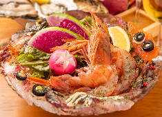 株式会社First Drop 求人 料理は素材と手作り、両方にこだわっています。