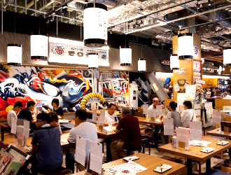 にだいめ 野口鮮魚店、ほか／野口鮮魚店グループ 求人 東京スカイツリーをはじめ、話題の商業施設にも続々と新規出店！今後の新店オープンに参加するチャンスも多数あります。