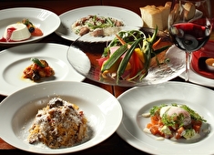 CASTELLINA（カステリーナ）／trattoria bar Carina carina 他／株式会社カステリーナ 求人 リストランテからオステリア、トラットリア、バール、カテゴリーを変えながらも、新鮮な食材を活かす料理を提供中！