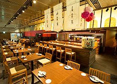 酒蔵レストラン 宝／【株式会社ミナシア】 求人 ▲名店ひしめく有楽町で展開中！良いお客様に囲まれながら料理・サービスを楽しみましょう！