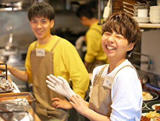 株式会社 リン・クルー（Rin Crew Inc.）／『Moana Kitchen Cafe』『Omelettes & Creperie Picoti Picota』『韓国ごはん・酒家　ダイダイ』他 求人