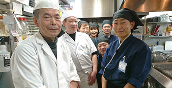 漁師料理かさい・漁師料理にしふな／ウイング興産 求人