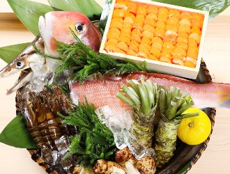 江戸前寿司 すし福　※新店準備チーム 求人 上質な素材を扱います。あなたの経験やアイデアを活かした一品料理の提案も歓迎です。