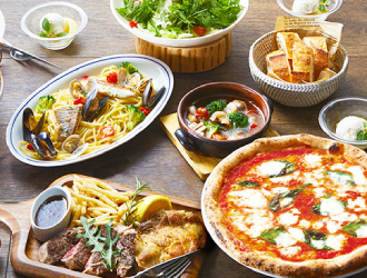 XEX（ゼックス）、PIZZA SALVATORE CUOMO（ピッツァサルヴァトーレクオモ）、ほか／株式会社ワイズテーブルコーポレーション（東証スタンダード上場） 求人