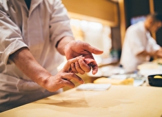 神楽坂 すし 旭飛（あさひ） 求人 旬の食材をフルに活かす逸品を提供！五感で楽しめるブランドとして営業していきます。