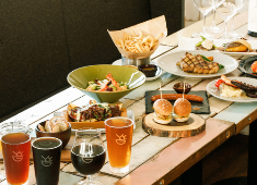 「Y.Y.G. Brewery & Beer Kitchen」「Contempus by Y.Y.G. Brewery」／株式会社 Y.Y.G. BREWING COMPANY 求人 料理ジャンルはこだわりません。あなたの経験を活かして、是非新しいメニューを企画してください。