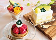 株式会社 千疋屋総本店 求人 直営製菓工場で、丁寧に作った美味しいケーキが店頭を飾ります