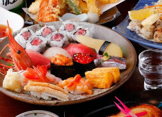 有限会社 リバーサイド／「BATON」「寿し和」「寿し和 和香苑」 求人 各ブランド、料理は素材と手作りにこだわっているからこそヤリガイは十分あります！