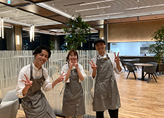 株式会社 ラックバッググループ 求人 スタッフ皆で支えあっているから離職率が低く、長く働ける環境だから安心