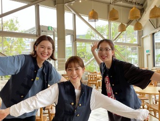 POTOMAK co.,ltd／株式会社ポトマック 求人 お客様の「また来たよ」の言葉をやりがいに！カフェでのおもてなしも毎日楽しんでやっております。