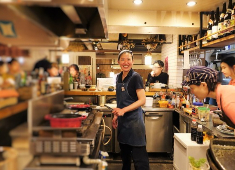 ゑるびす 求人 ★既存店の店主★通いやすい価格帯が少ない代々木上原で、新店でも気軽に入りやすい店舗づくりを心掛けていきます
