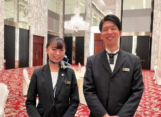 東京プリンスホテル／ザ・プリンスパークタワー東京（西武グループ） 求人 ▲宴会サービススタッフ▲10代の若手から中堅・ベテランと各ステージのスタッフが経験を活かして活躍しています