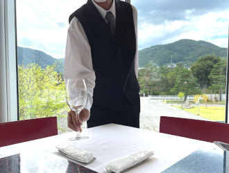 ミュゼレストラン善・しなのアートカフェ（長野県立美術館内レストラン・カフェ）／株式会社田園プラザ川場 求人