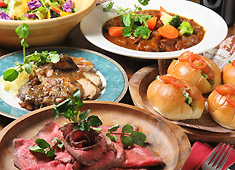 「Restaurant&Bar Corn-Barley 渋谷（レストラン＆バー コーンバレー）」「吉祥寺 Corn-Barley（コーンバレー）」 求人 ローストビーフも肉の掃除や当店名物の「シカゴピザ」ピザ生地も店で仕込んでいます。料理のスキルの幅が広がります。