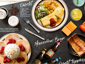Eggs ’n Things（エッグスンシングス）／Eggs ’n Things Coffee／PONTE NUOVO CAFE、他／EGGS 'N THINGS JAPAN株式会社（エッグスンシングスジャパン）※店舗オペレーション部 求人