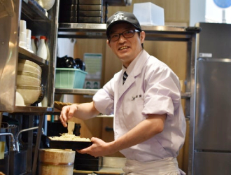 株式会社杉並藪蕎麦／Suginami YABUSOBA Co,LTD 求人 和気あいあいとした雰囲気を大切にしています！料理も接客も働きながら、成長していきましょう。