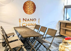 Nano China（ナノチャイナ）／ アント株式会社 求人 ▶雨でも濡れない！ビルドインテラス