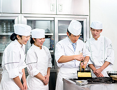 「町田調理師専門学校」／学校法人 榎本学園 求人