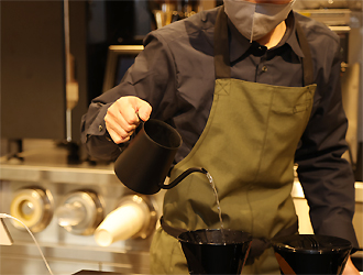 焙煎所カフェ 東大店 求人