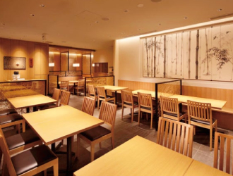 株式会社杉並藪蕎麦／Suginami YABUSOBA Co,LTD 求人 名古屋JRセントラルタワーズ店。モダンで働きやすい雰囲気も魅力です。