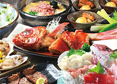 株式会社聚楽 求人 新鮮な魚、珍しい魚も扱えます。一つのジャンルに囚われず、様々なことを経験できるのは大手企業ならではの魅力◎