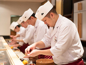 株式会社 築地寿司清/築地寿司清・すし 魚寿ブランド 求人