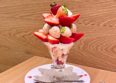 APOLLON FRUIT GARDEN／アポロホールディング 株式会社 求人 新鮮な果物をたっぷり使用した、こだわりの“ズコット”や“フルーツパフェ”、テイクアウト商品も多種販売する予定です。