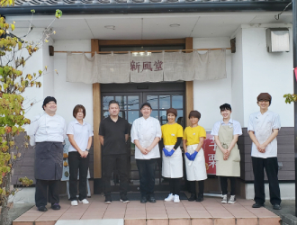 新風堂スイーツ工房／株式会社ジビショウ 求人