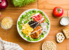 EGGS 'N THINGS JAPAN株式会社（エッグスンシングスジャパン）／CHOPPED SALAD DAY／Down to Plant 他 求人 『Down to Plant』は、植物性ミートやヴィーガン卵を使用したサラダボウルを取り扱い新しい食の価値を創造！