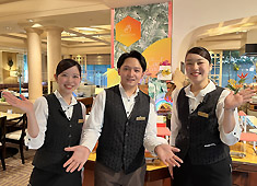 浦安ブライトンホテル東京ベイ／株式会社ブライトンコーポレーション 求人 若手も活躍できる、風通しのいい雰囲気が魅力！業界未経験でも研修などで基礎から学べます！