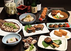 SOBA AN Düsseldorf （そば庵 デュッセルドルフ） 求人 蕎麦豆腐や蕎麦掻きなど、日本クオリティの一品料理も多数提供。今まで培った経験を存分にふるってください。