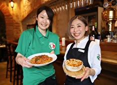 「OSTERIA CANTABILE de CIAORO」「梵天食堂」「Bistro Bonten」etc／株式会社ぼんてん 求人 新卒入社の社員も企業説明会では学生と会社のつなぎ役として活躍中！様々なチャンスがあり、経験できる事が多い会社です。