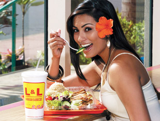 L&L　Hawaiian Barbecue 求人